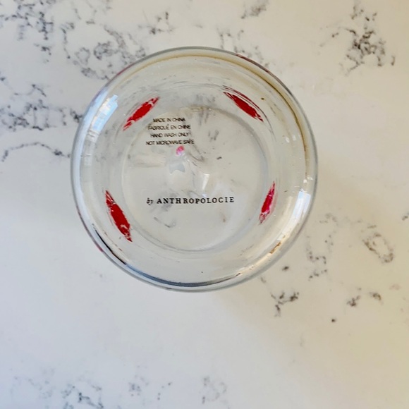 Anthropologie 🦀Marina Juice Glass - Picture 5 of 9